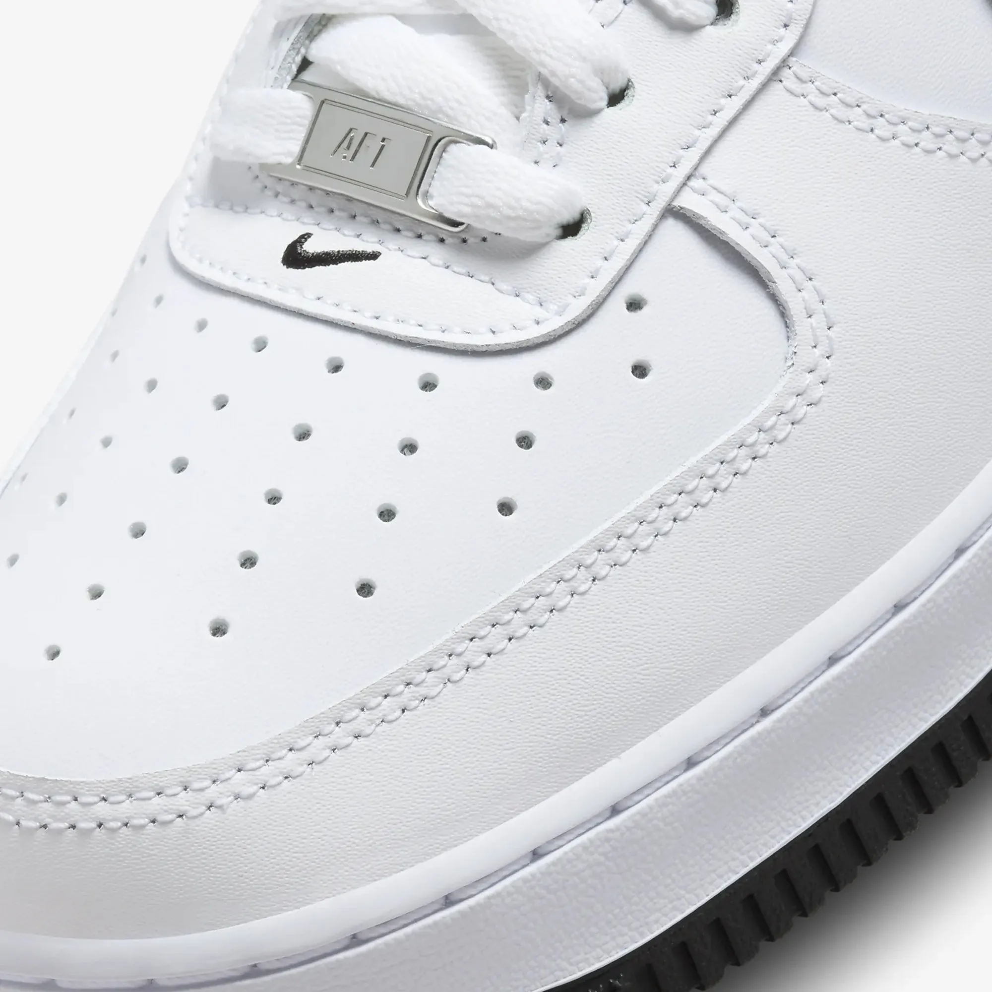 Nike | AIR FORCE 1 '07 { WHITE/BLACK-WHITE