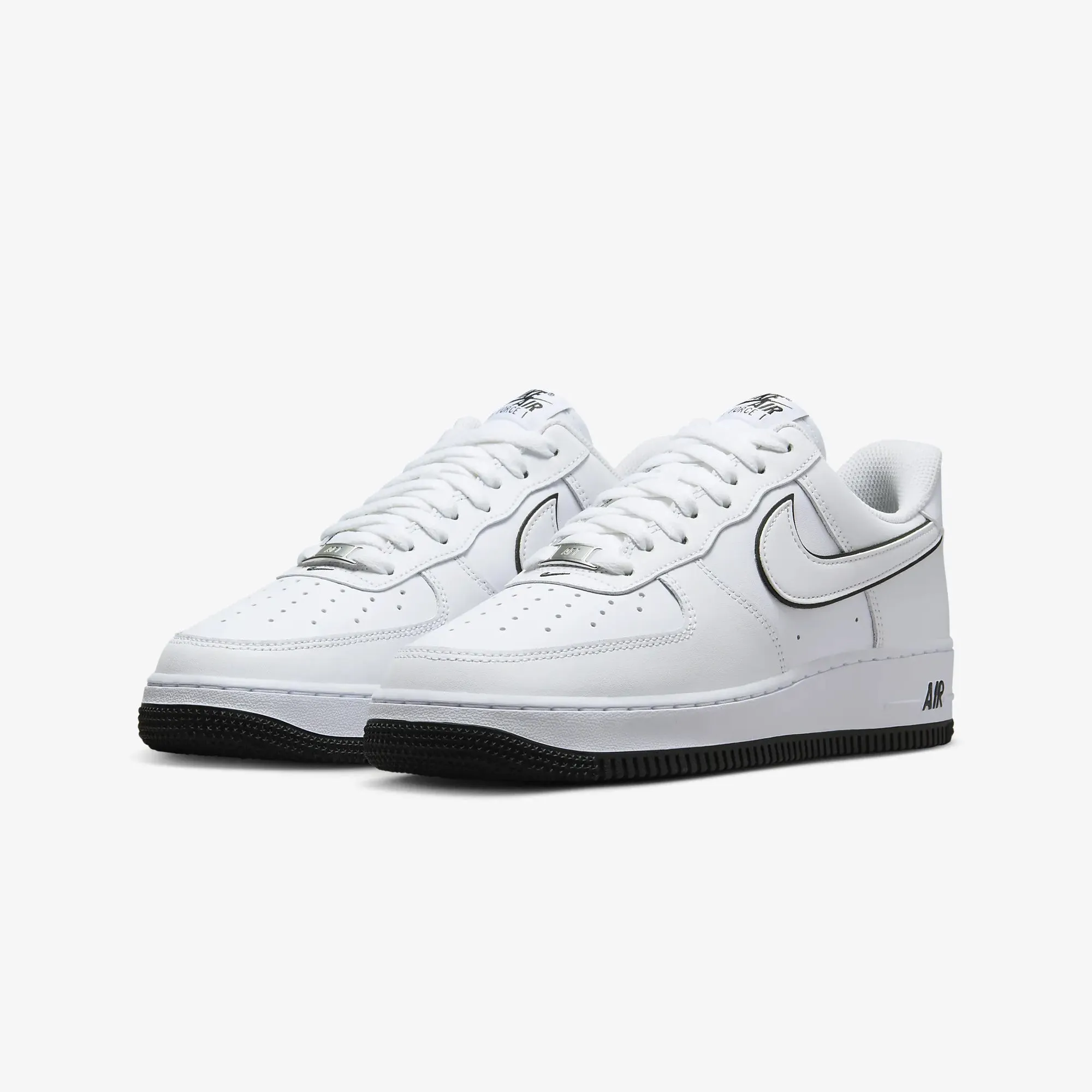 Nike | AIR FORCE 1 '07 { WHITE/BLACK-WHITE