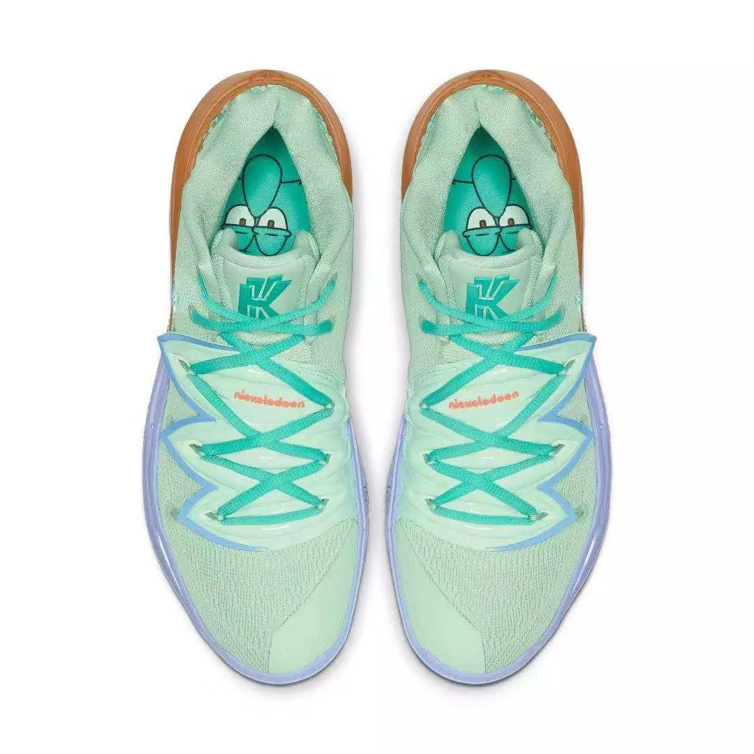 NIKE KYRIE 5 x SPONGEBOB SQUIDWARD