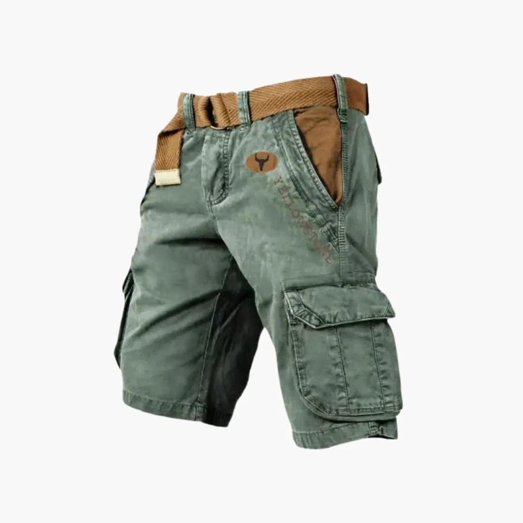 Parker | 6-Pocket Cargo Shorts