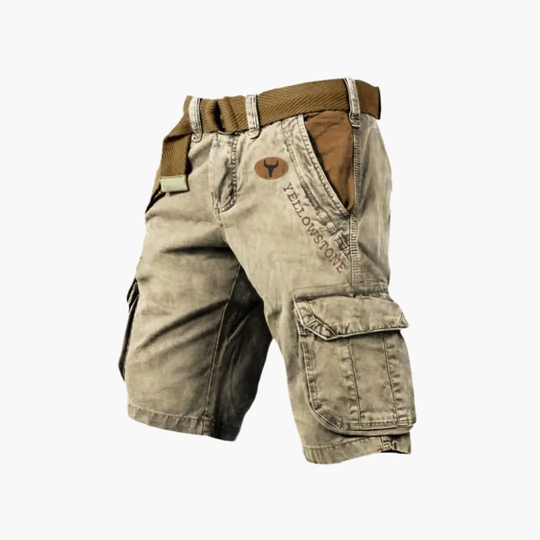 Parker | 6-Pocket Cargo Shorts