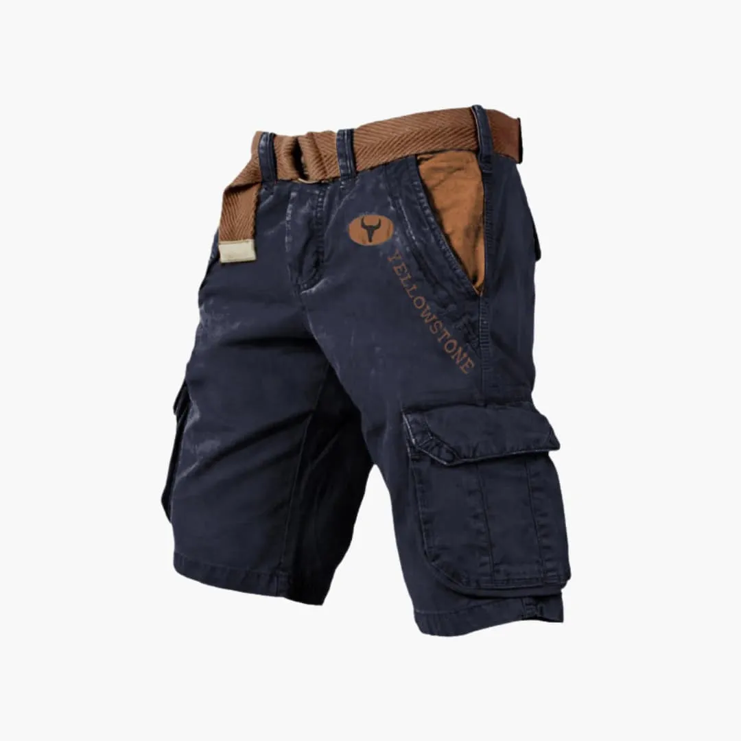 Parker | 6-Pocket Cargo Shorts