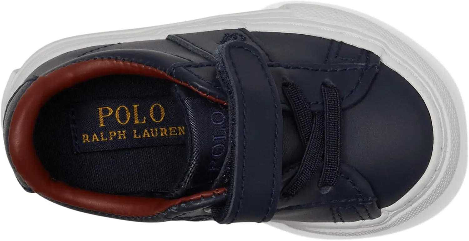 POLO RALPH LAUREN Baby Boy's Sayer Leather PS (Toddler)
