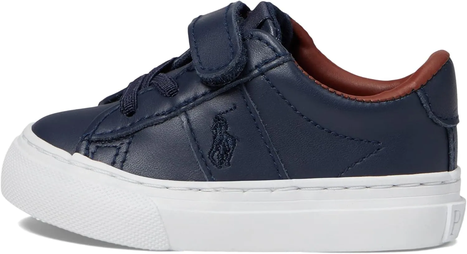 POLO RALPH LAUREN Baby Boy's Sayer Leather PS (Toddler)