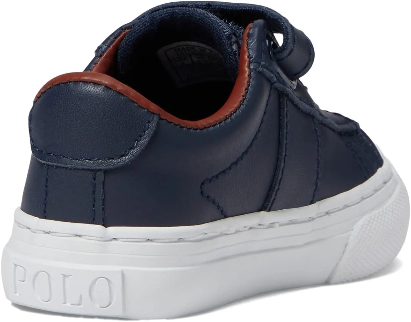 POLO RALPH LAUREN Baby Boy's Sayer Leather PS (Toddler)