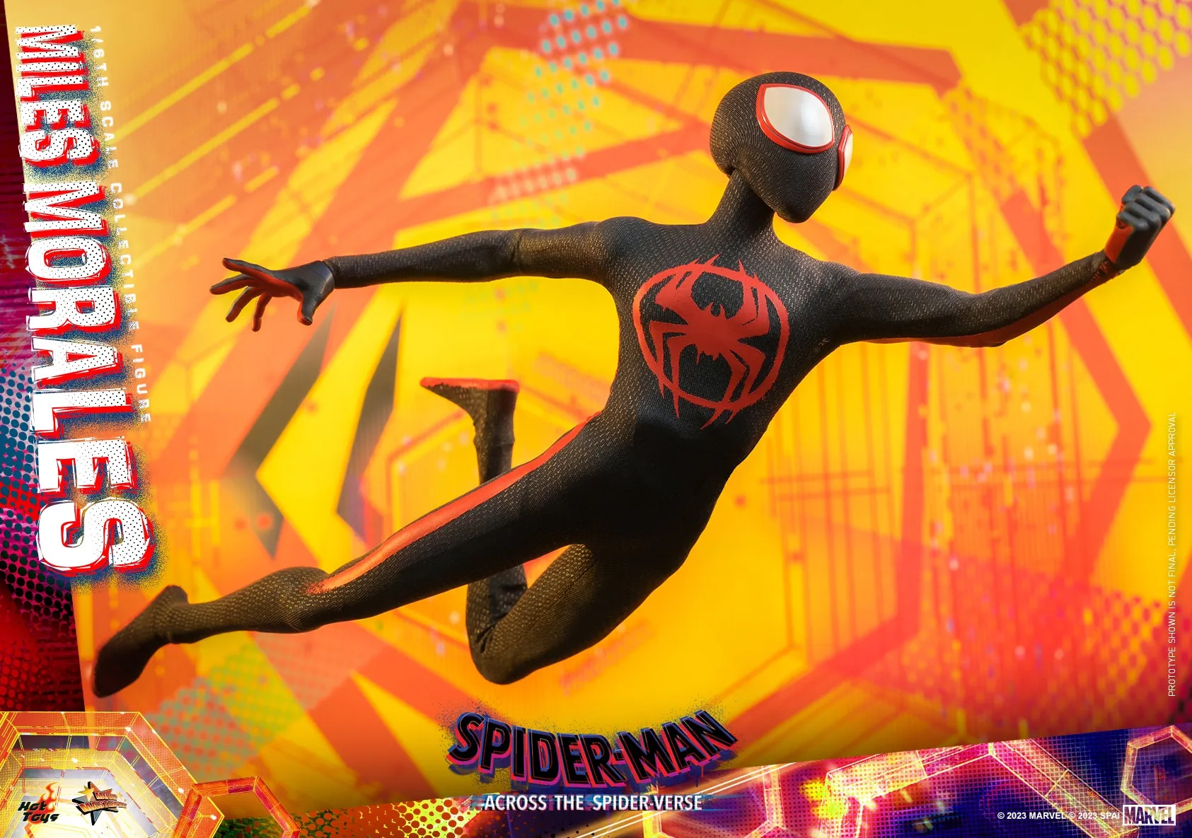 [Pre-Order] Hot Toys - MMS710 - Spider-Man: Across the Spider-Verse - 1/6th scale Miles Morales Collectible Figure