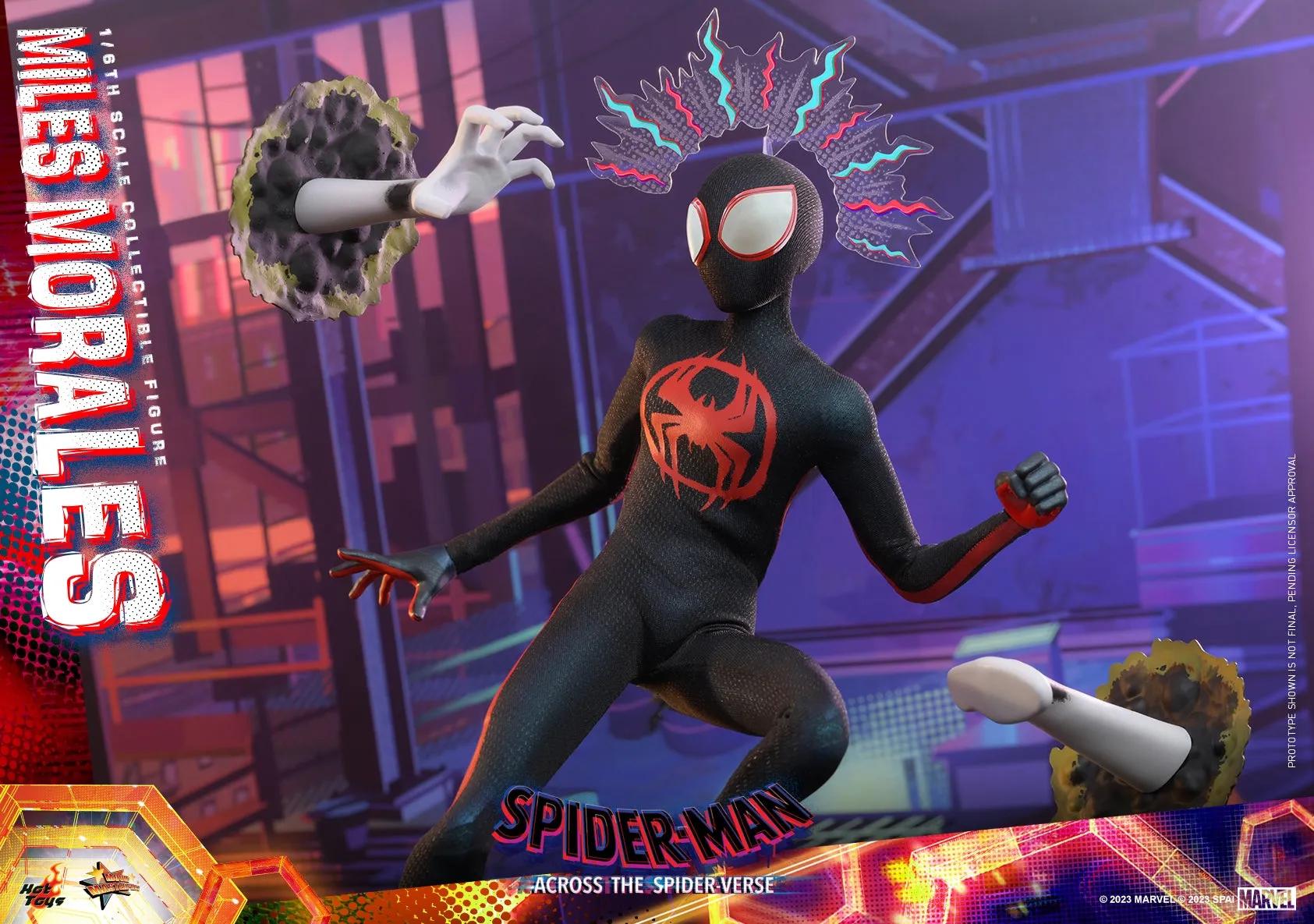 [Pre-Order] Hot Toys - MMS710 - Spider-Man: Across the Spider-Verse - 1/6th scale Miles Morales Collectible Figure