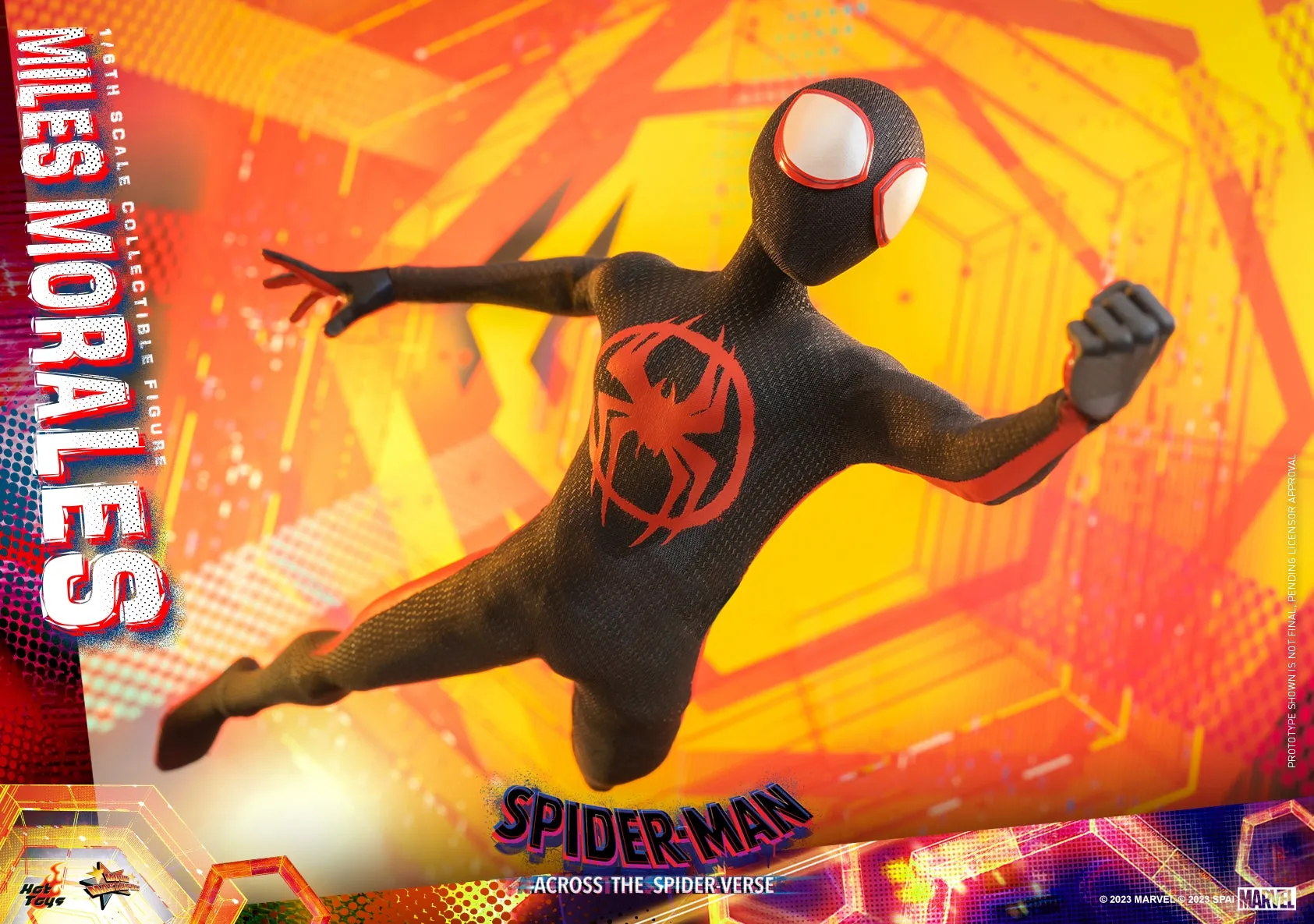 [Pre-Order] Hot Toys - MMS710 - Spider-Man: Across the Spider-Verse - 1/6th scale Miles Morales Collectible Figure