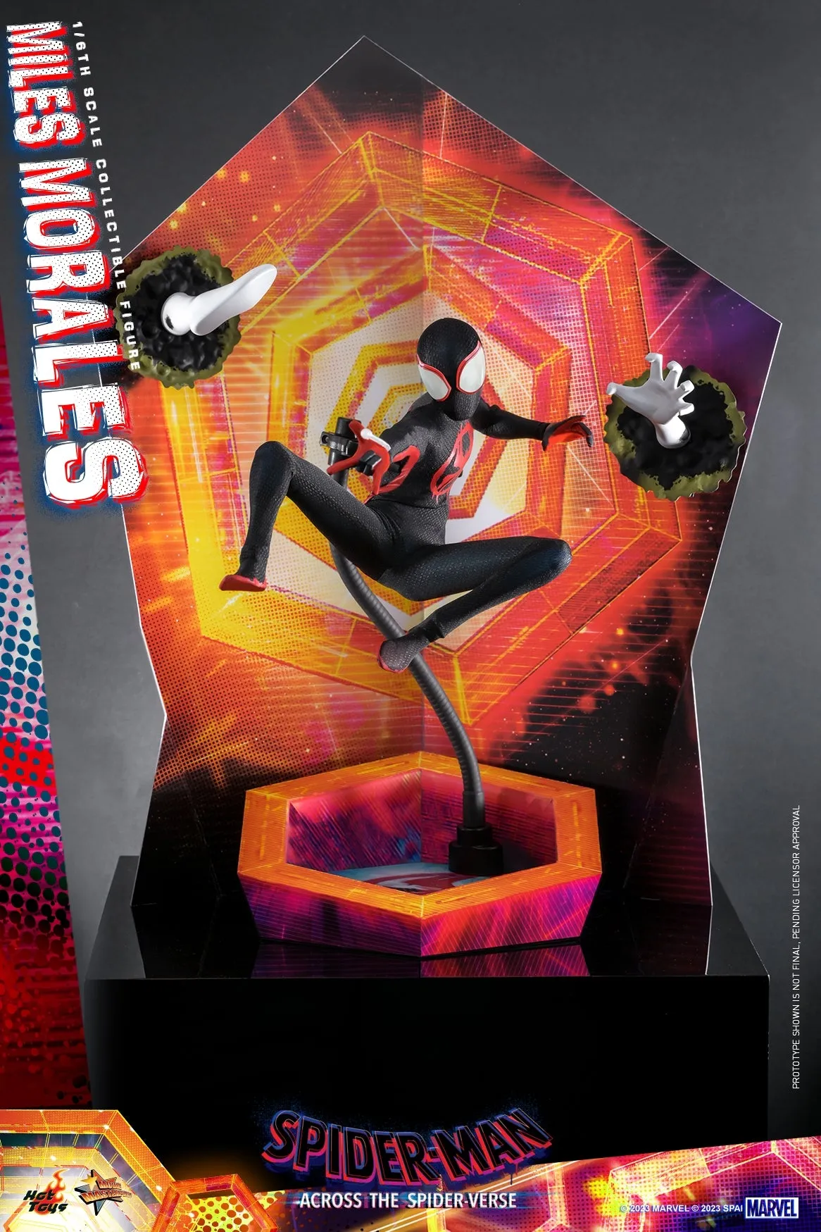 [Pre-Order] Hot Toys - MMS710 - Spider-Man: Across the Spider-Verse - 1/6th scale Miles Morales Collectible Figure