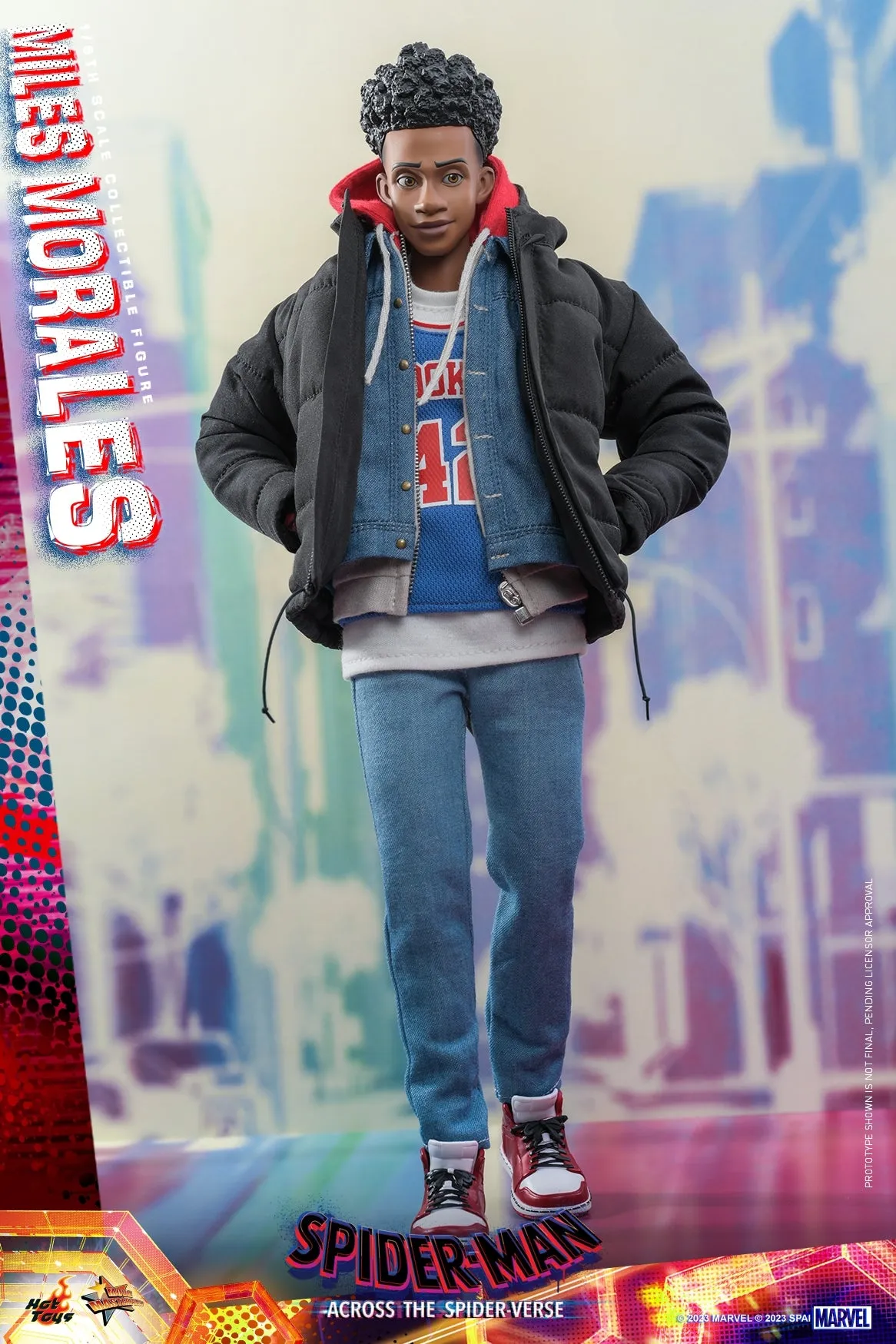 [Pre-Order] Hot Toys - MMS710 - Spider-Man: Across the Spider-Verse - 1/6th scale Miles Morales Collectible Figure