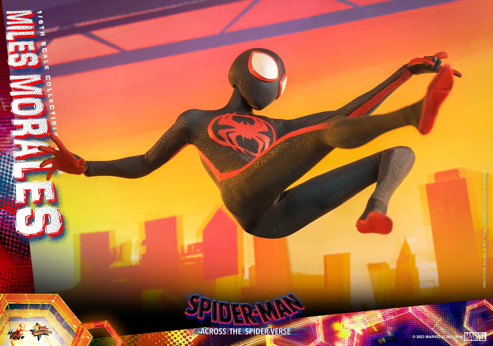 [Pre-Order] Hot Toys - MMS710 - Spider-Man: Across the Spider-Verse - 1/6th scale Miles Morales Collectible Figure