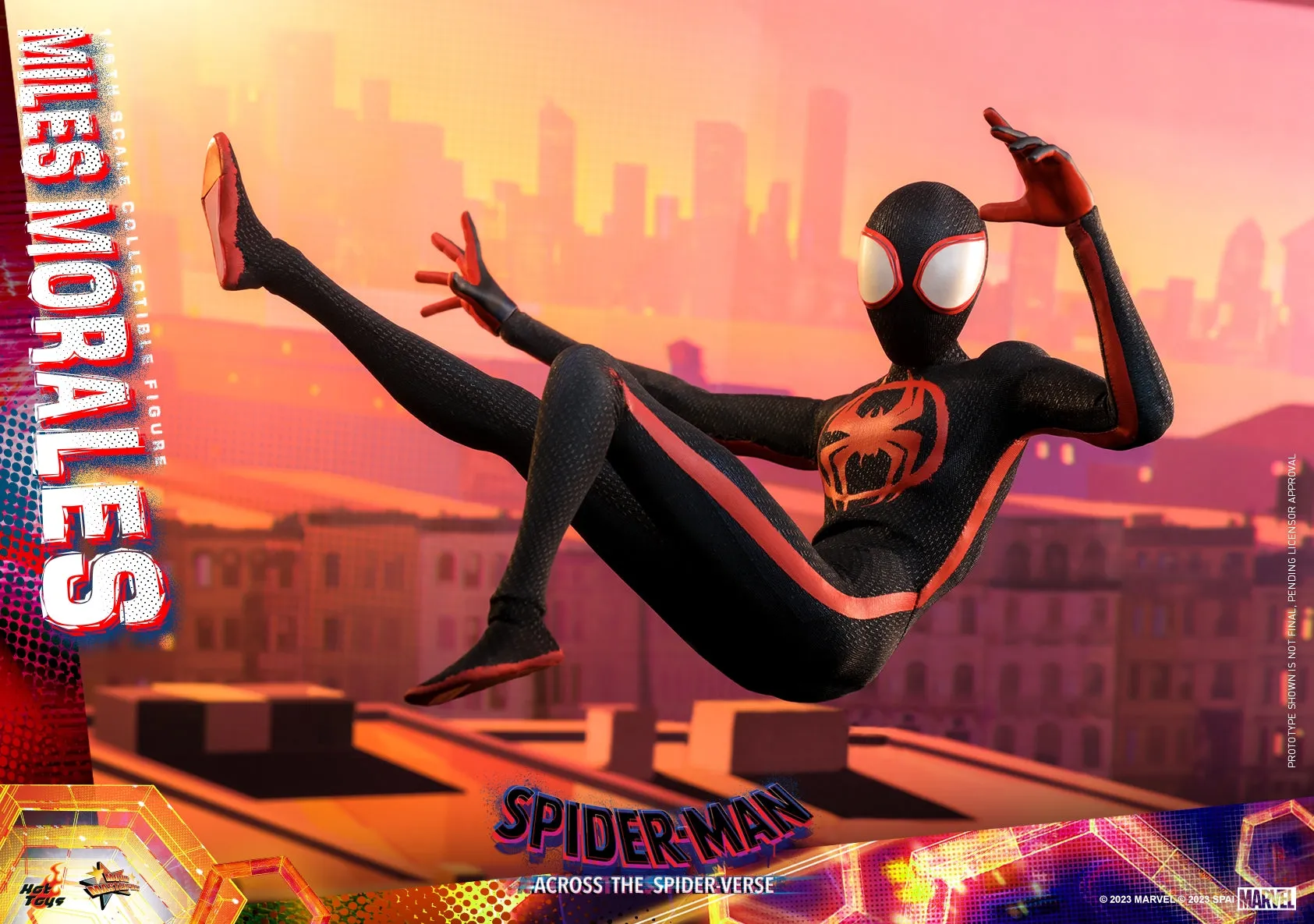 [Pre-Order] Hot Toys - MMS710 - Spider-Man: Across the Spider-Verse - 1/6th scale Miles Morales Collectible Figure