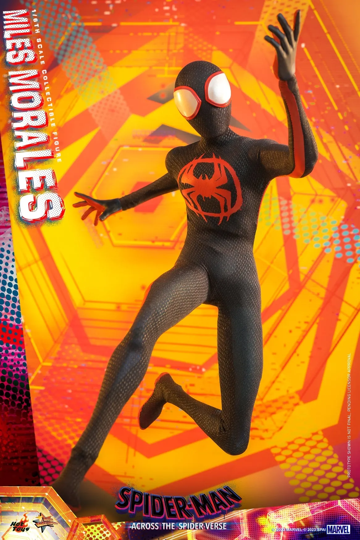 [Pre-Order] Hot Toys - MMS710 - Spider-Man: Across the Spider-Verse - 1/6th scale Miles Morales Collectible Figure