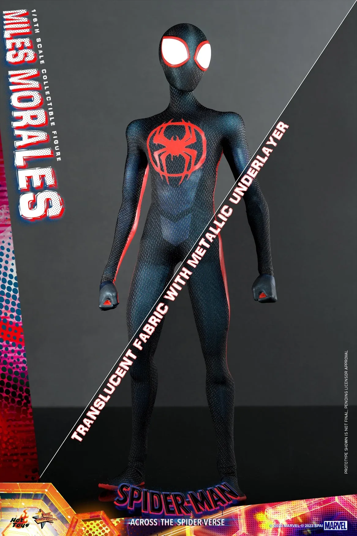 [Pre-Order] Hot Toys - MMS710 - Spider-Man: Across the Spider-Verse - 1/6th scale Miles Morales Collectible Figure