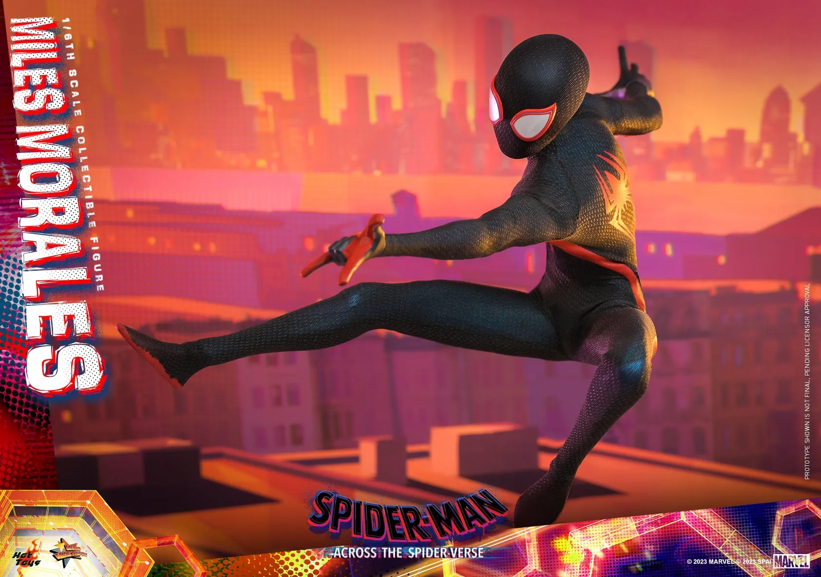 [Pre-Order] Hot Toys - MMS710 - Spider-Man: Across the Spider-Verse - 1/6th scale Miles Morales Collectible Figure