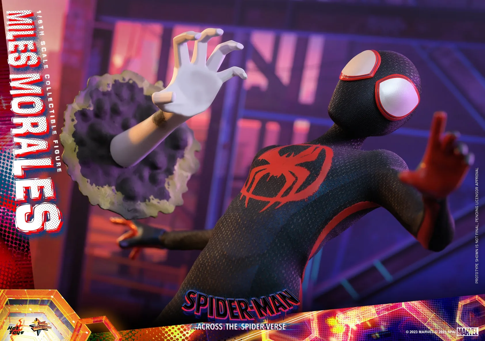 [Pre-Order] Hot Toys - MMS710 - Spider-Man: Across the Spider-Verse - 1/6th scale Miles Morales Collectible Figure