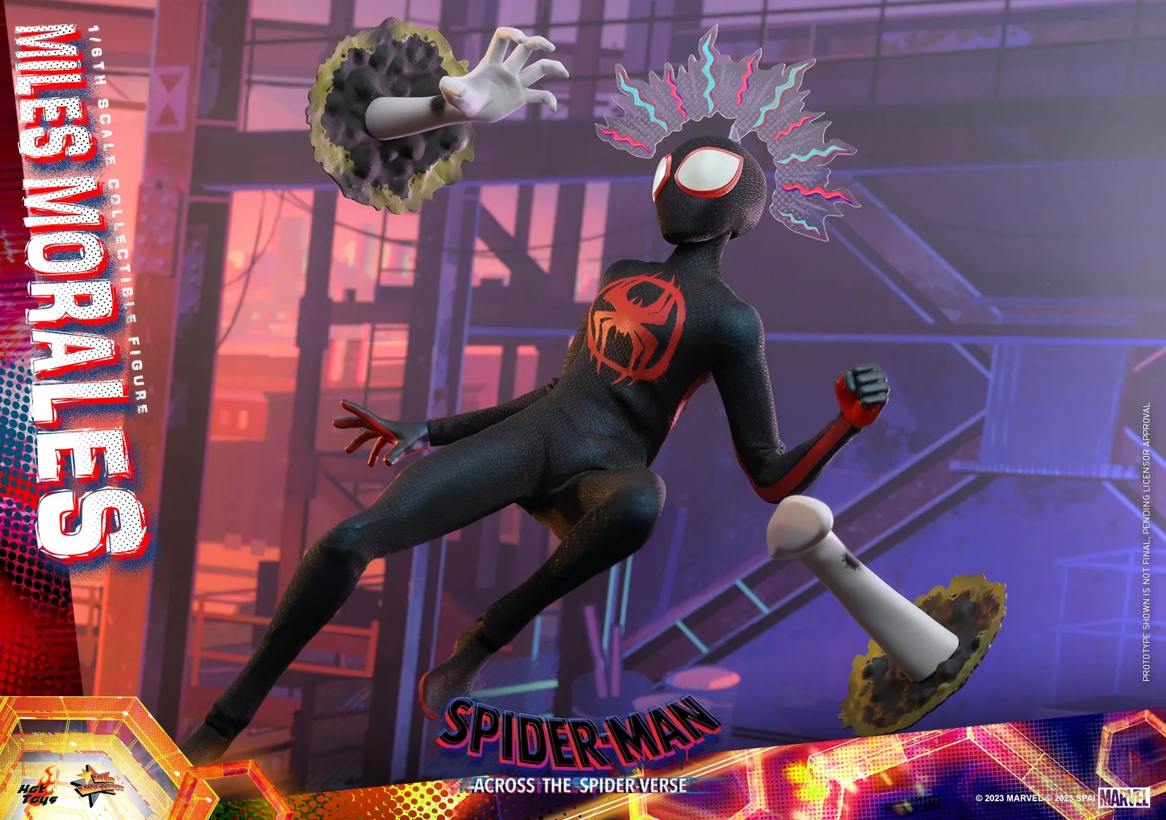[Pre-Order] Hot Toys - MMS710 - Spider-Man: Across the Spider-Verse - 1/6th scale Miles Morales Collectible Figure