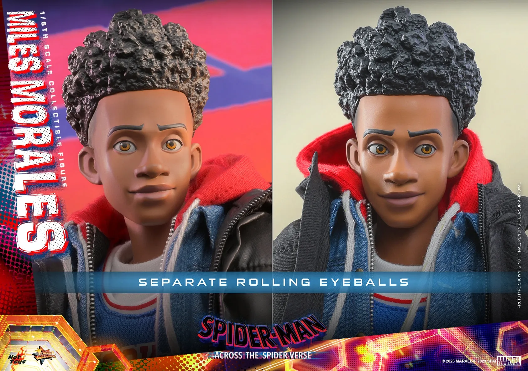 [Pre-Order] Hot Toys - MMS710 - Spider-Man: Across the Spider-Verse - 1/6th scale Miles Morales Collectible Figure