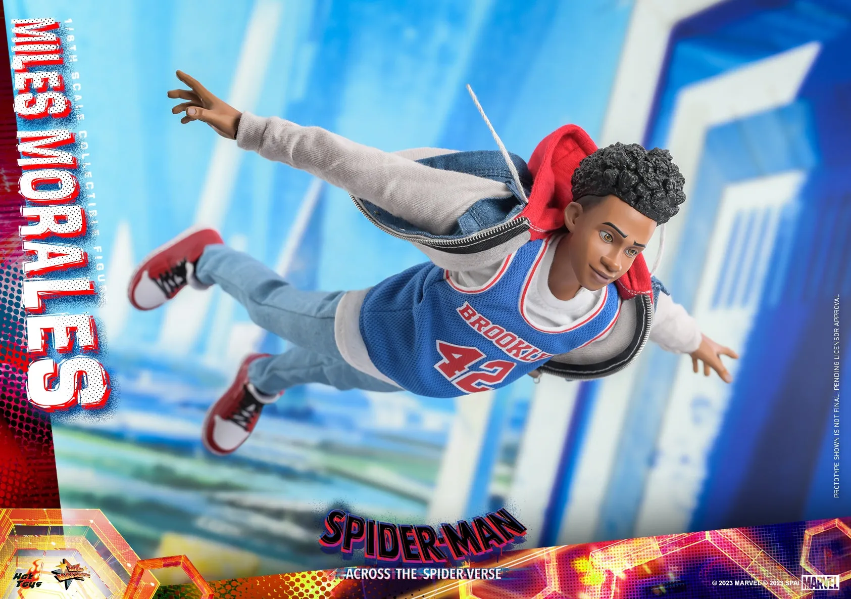 [Pre-Order] Hot Toys - MMS710 - Spider-Man: Across the Spider-Verse - 1/6th scale Miles Morales Collectible Figure