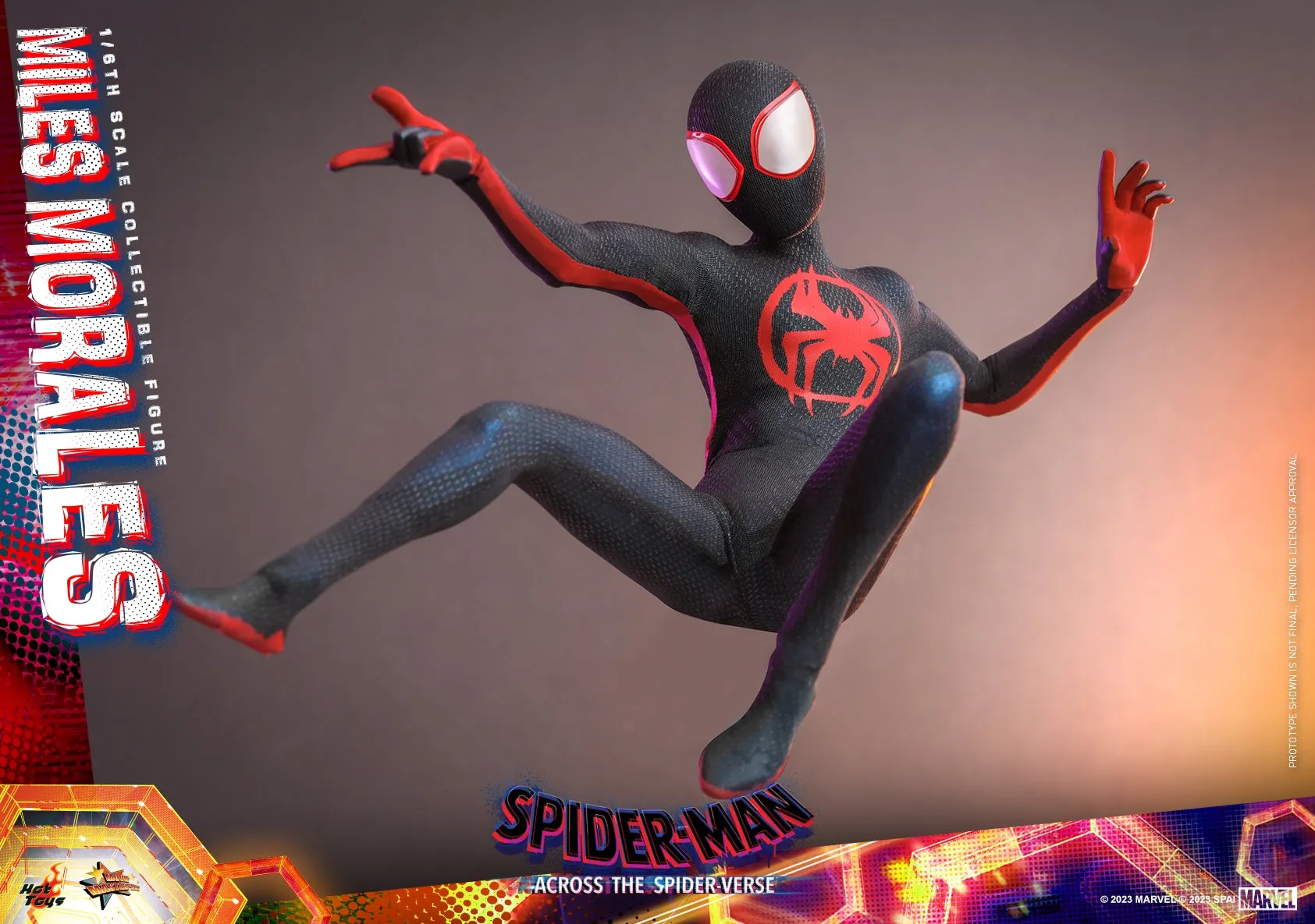 [Pre-Order] Hot Toys - MMS710 - Spider-Man: Across the Spider-Verse - 1/6th scale Miles Morales Collectible Figure
