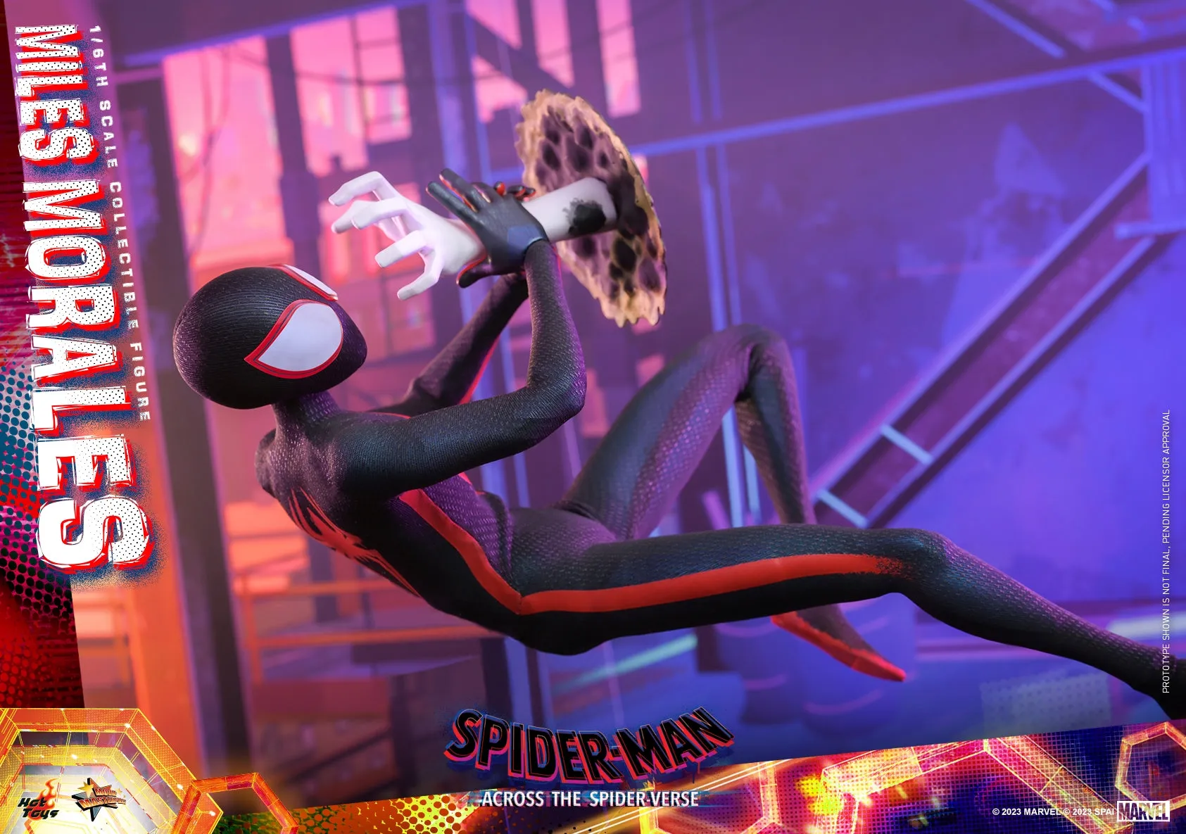 [Pre-Order] Hot Toys - MMS710 - Spider-Man: Across the Spider-Verse - 1/6th scale Miles Morales Collectible Figure