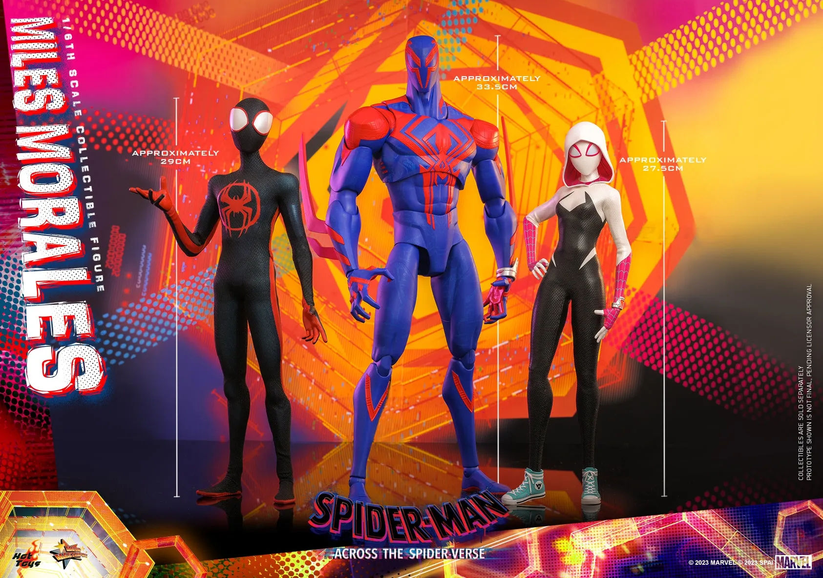 [Pre-Order] Hot Toys - MMS710 - Spider-Man: Across the Spider-Verse - 1/6th scale Miles Morales Collectible Figure