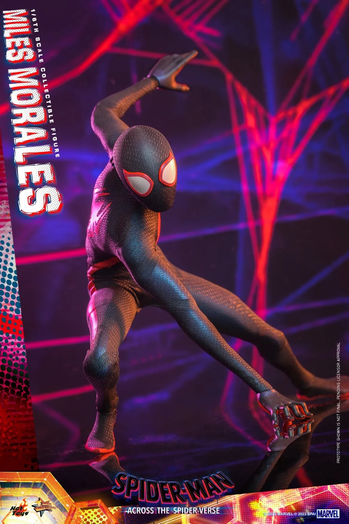 [Pre-Order] Hot Toys - MMS710 - Spider-Man: Across the Spider-Verse - 1/6th scale Miles Morales Collectible Figure