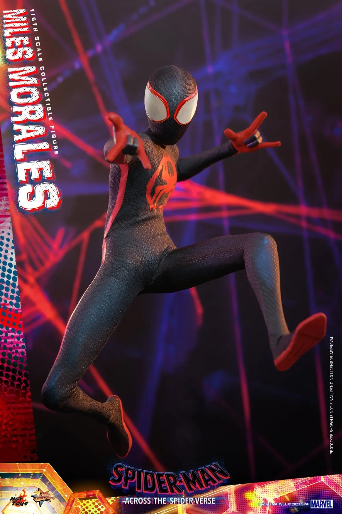 [Pre-Order] Hot Toys - MMS710 - Spider-Man: Across the Spider-Verse - 1/6th scale Miles Morales Collectible Figure