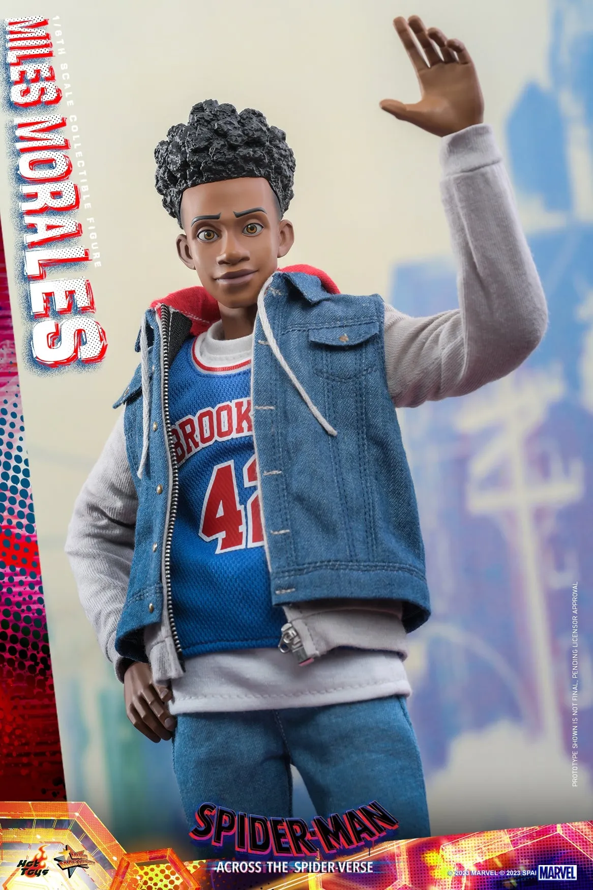[Pre-Order] Hot Toys - MMS710 - Spider-Man: Across the Spider-Verse - 1/6th scale Miles Morales Collectible Figure