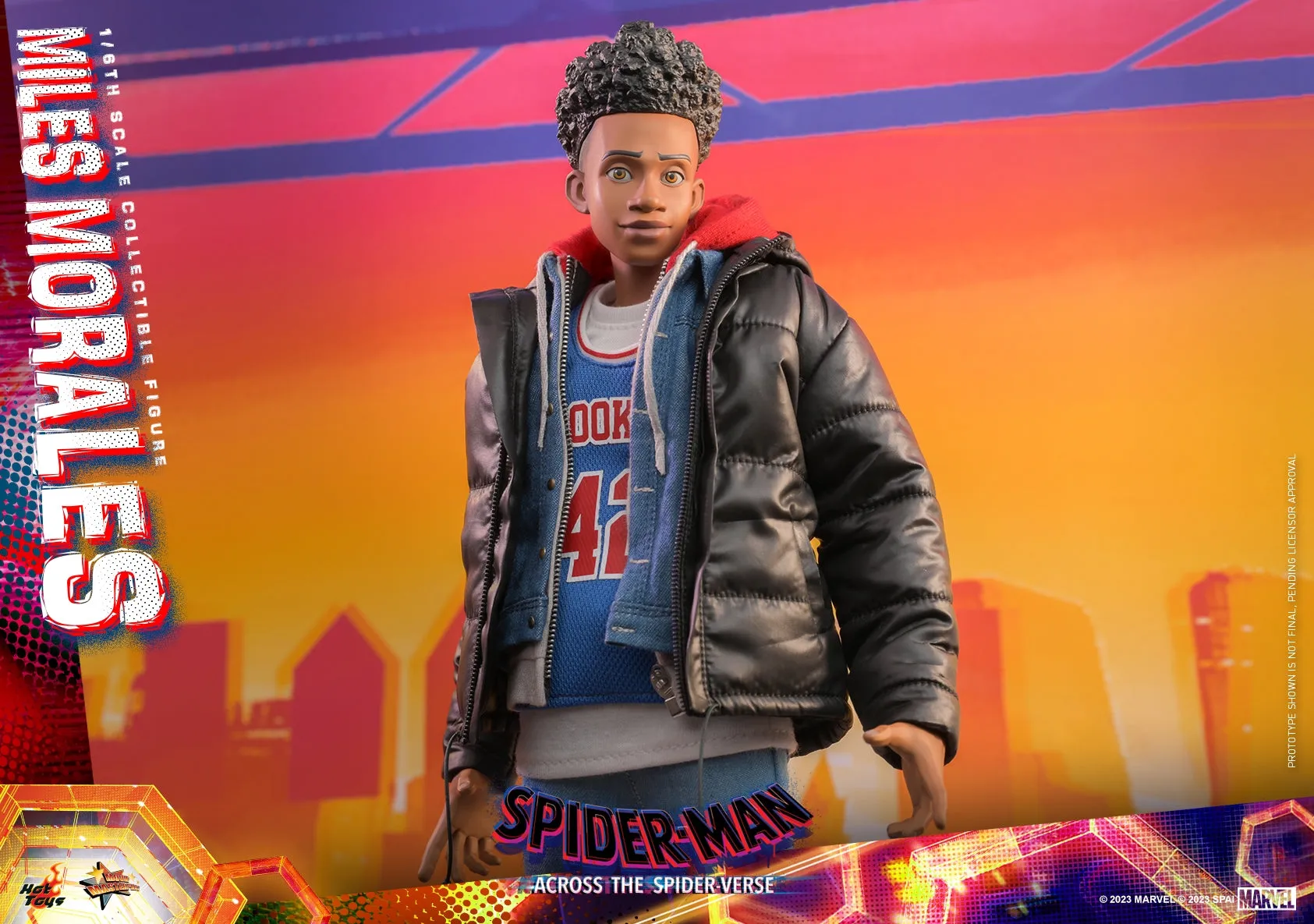 [Pre-Order] Hot Toys - MMS710 - Spider-Man: Across the Spider-Verse - 1/6th scale Miles Morales Collectible Figure