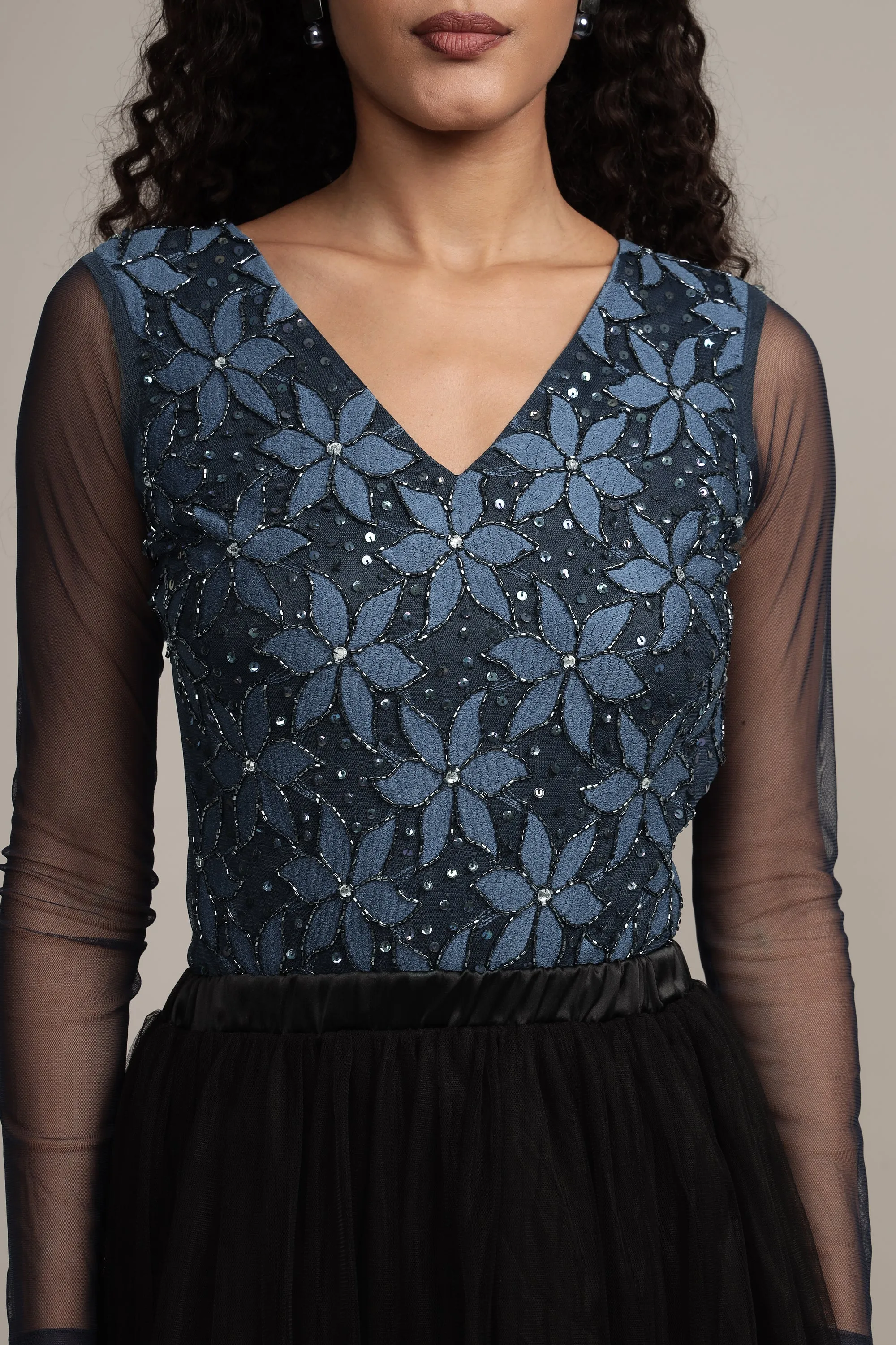Rana Beaded Bodysuit