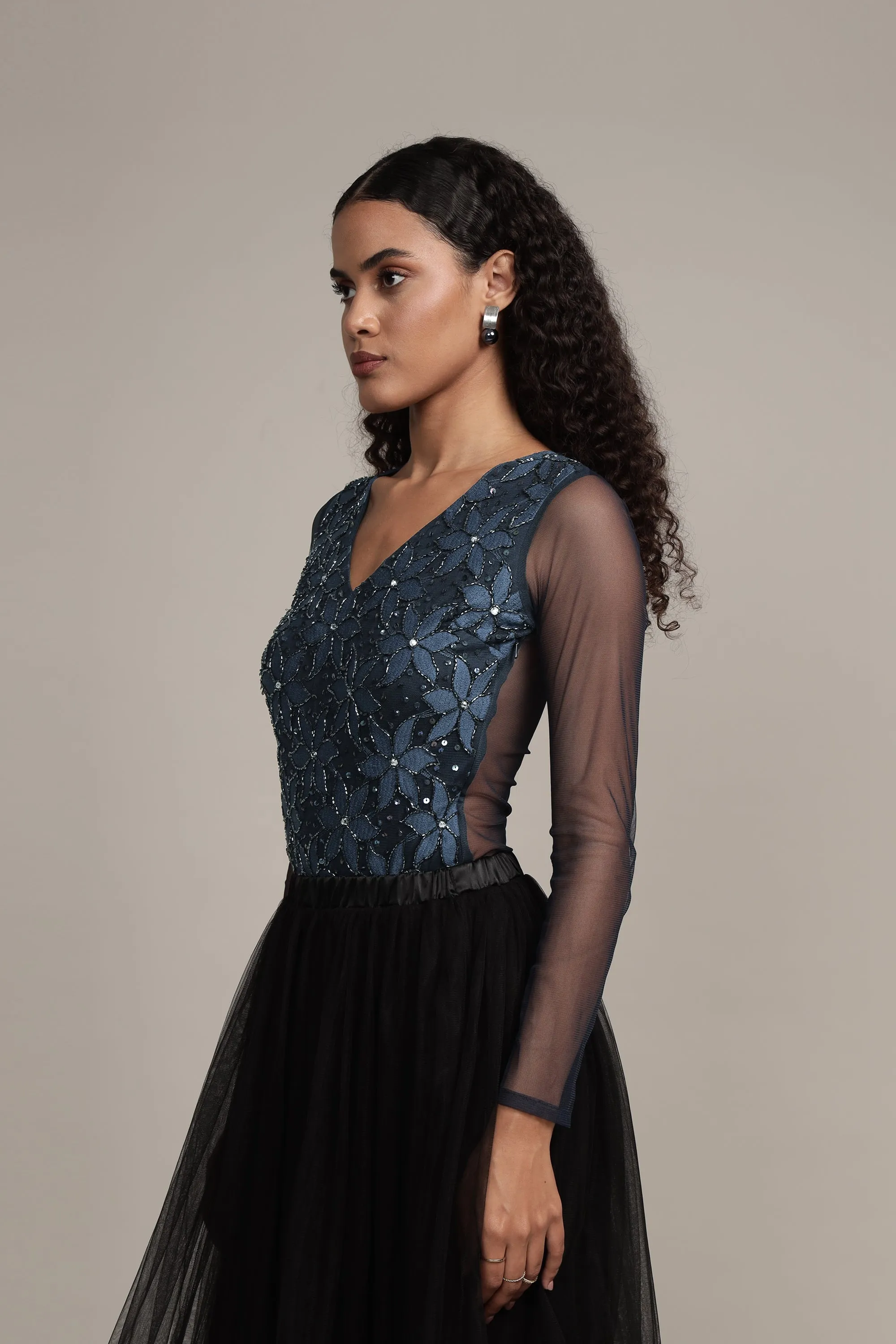 Rana Beaded Bodysuit