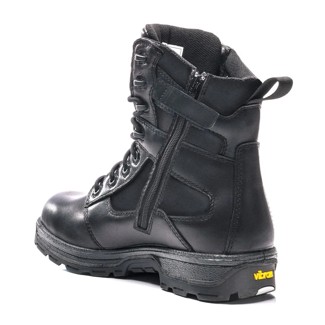 Royer Unisex 8" Agility Side Zip Composite Toe Work Boot With Vibram Arctic Grip 5753AG