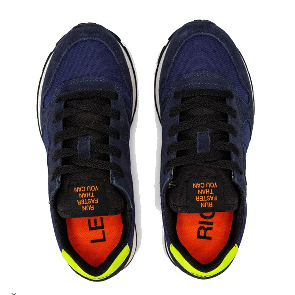 Scarpe SUN 68 Sneakers Boy's Tom Fluo Teen Colore Navy Blue