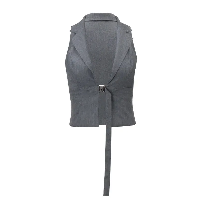 Sexy Slim Fit V-Neck Tank  Effortlessly Chic for Any Occasion