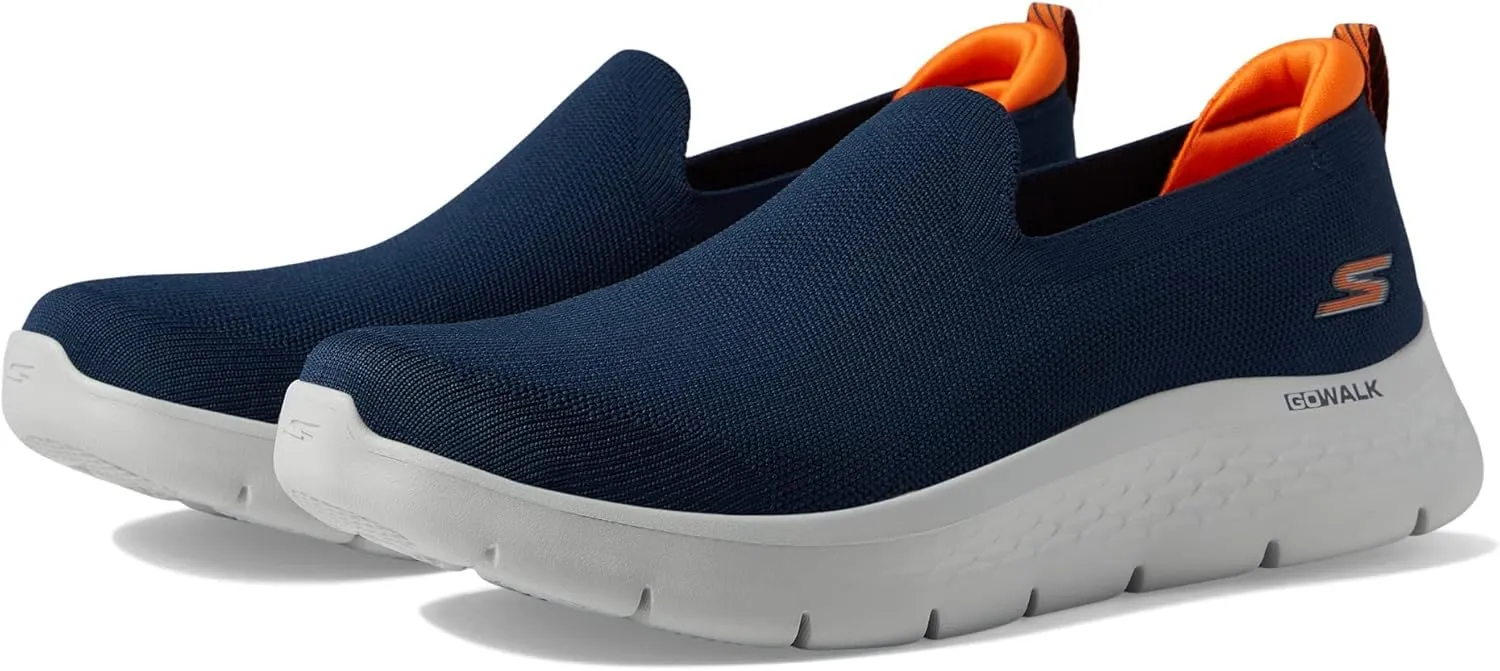 Skechers Men's Gowalk Flex - Rightful Athletic Slip-on Casual Walking Shoe with Air Cooled Foam Sneaker