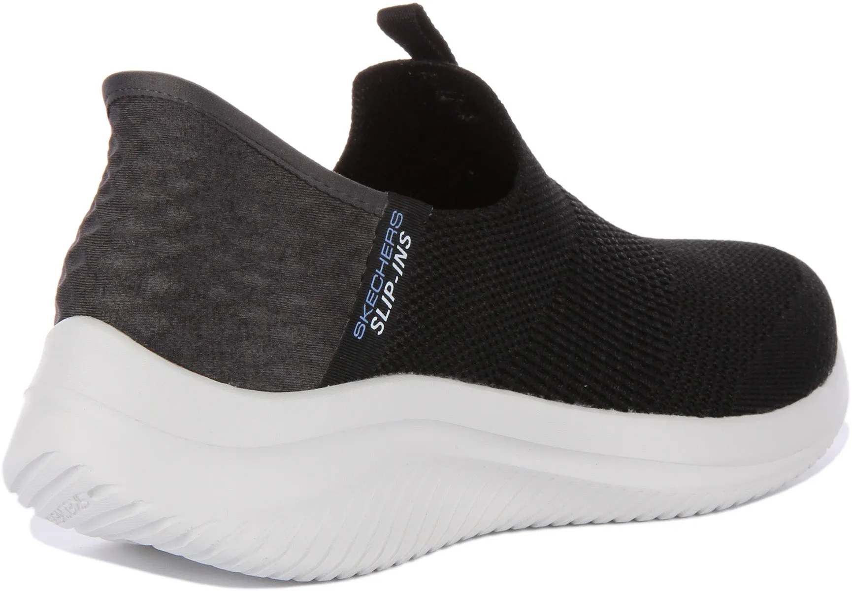 Skechers Ultra Flex 3.0 In Black White For Women