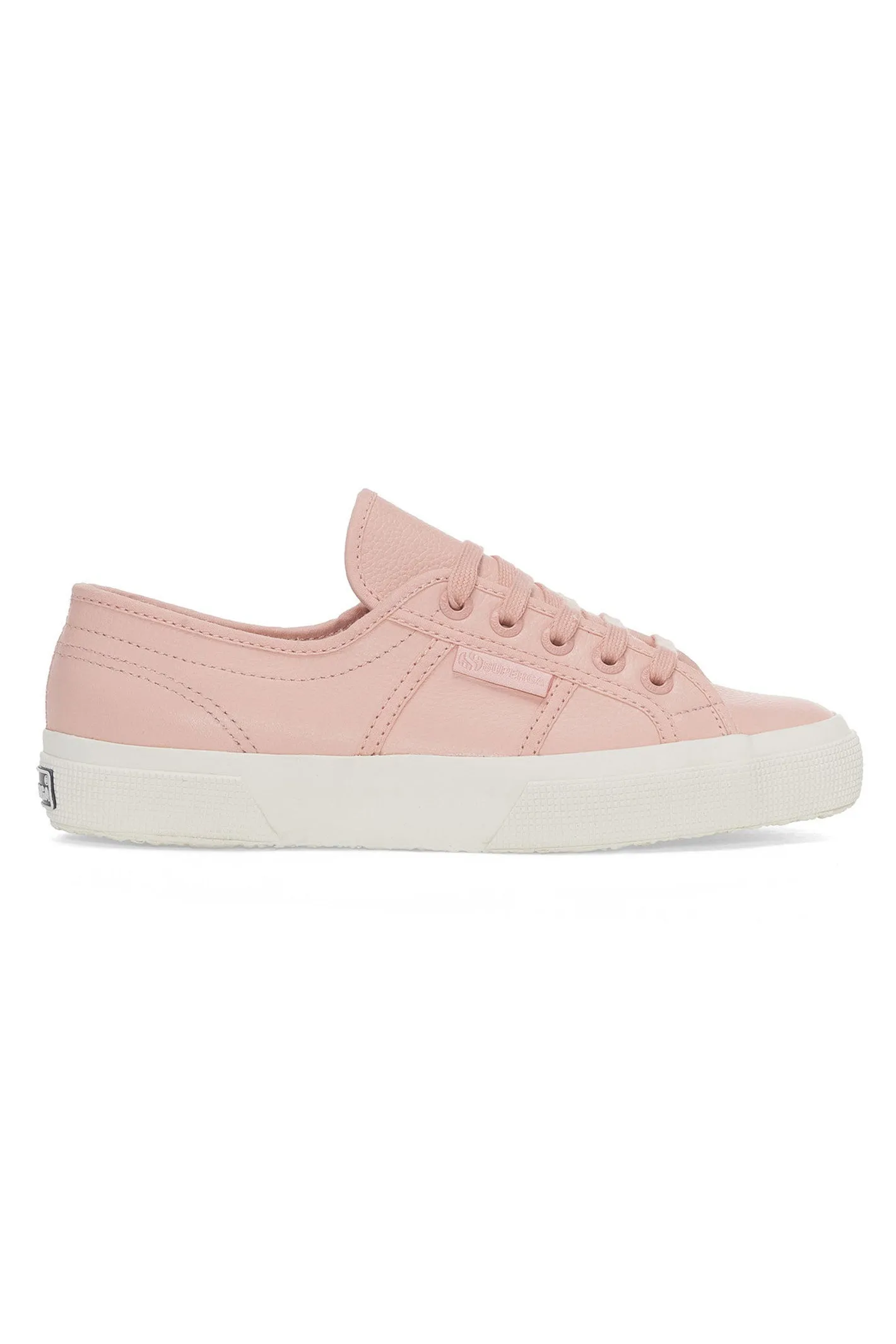 Superga 2750 Leather S009VH0 Pink AFM Trainer