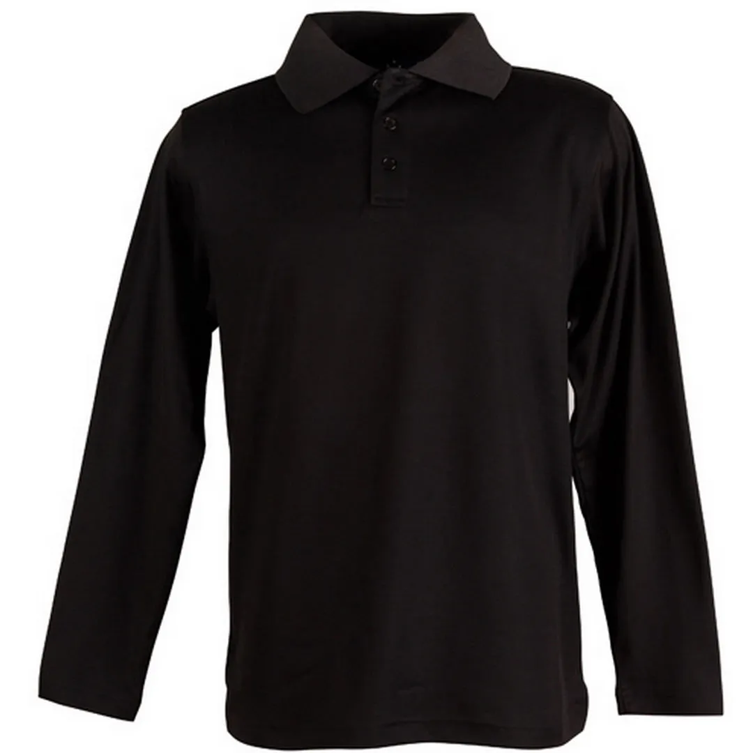 The Victory Polo | Mens | Long Sleeve