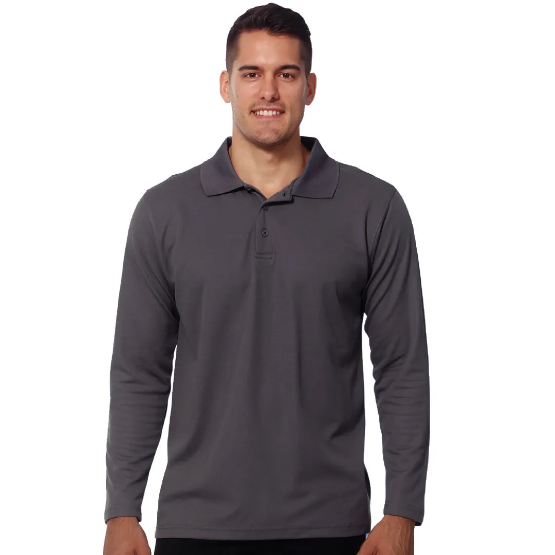 The Victory Polo | Mens | Long Sleeve