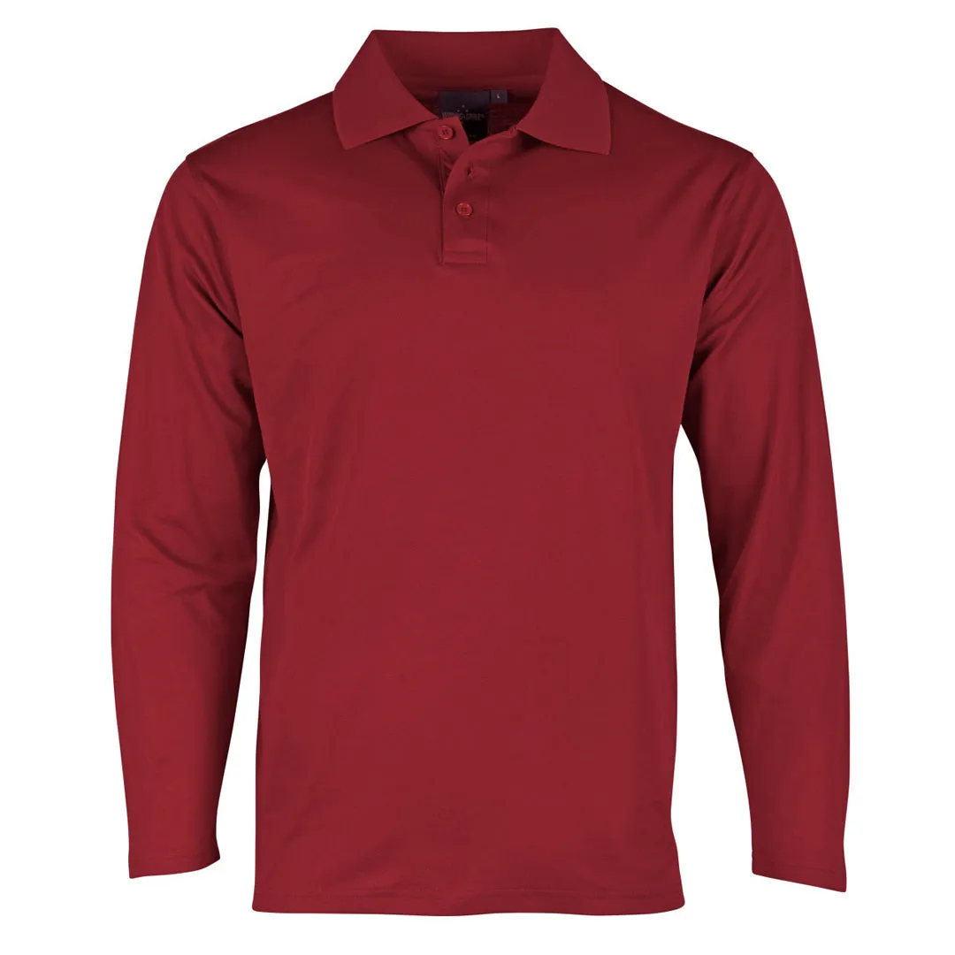 The Victory Polo | Mens | Long Sleeve
