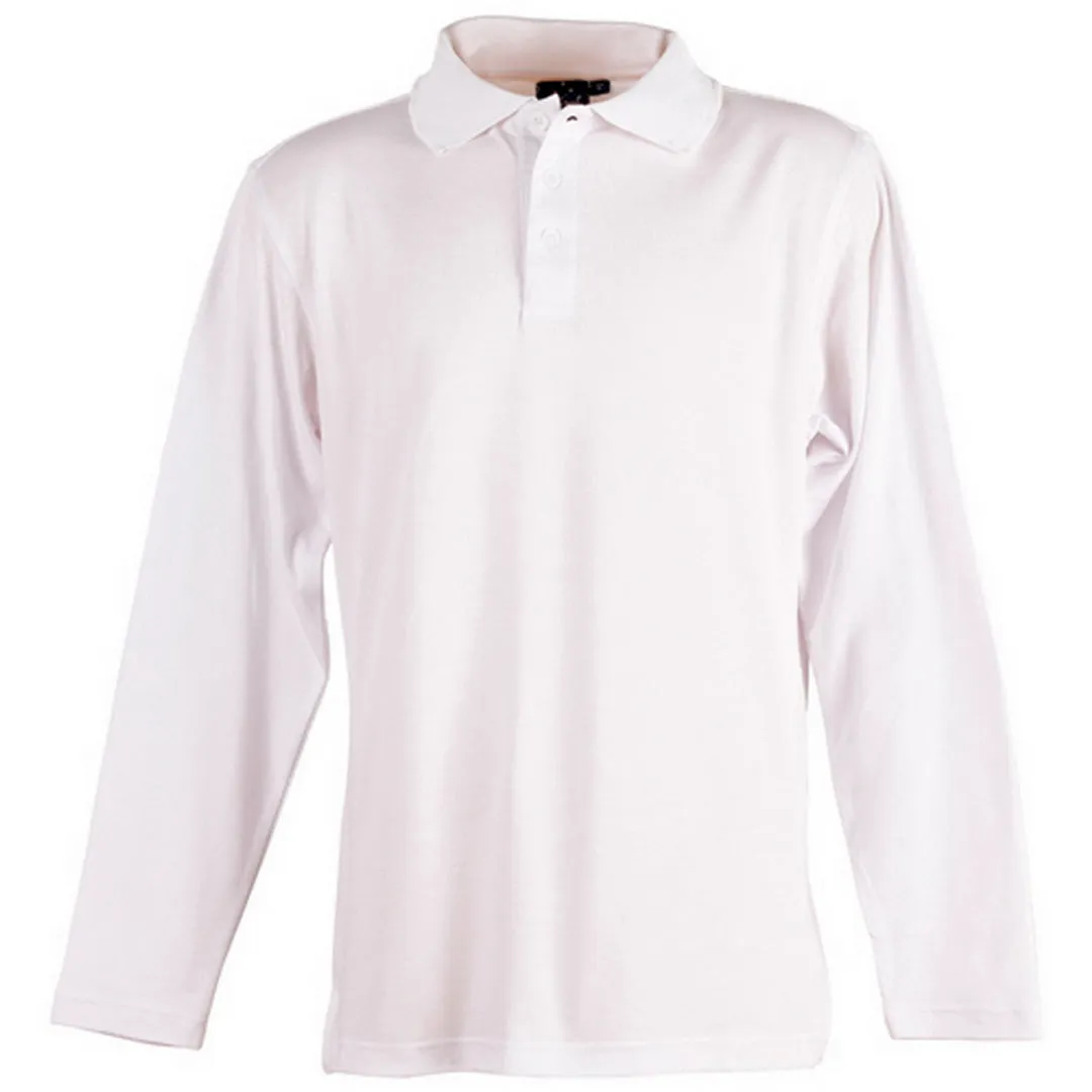 The Victory Polo | Mens | Long Sleeve