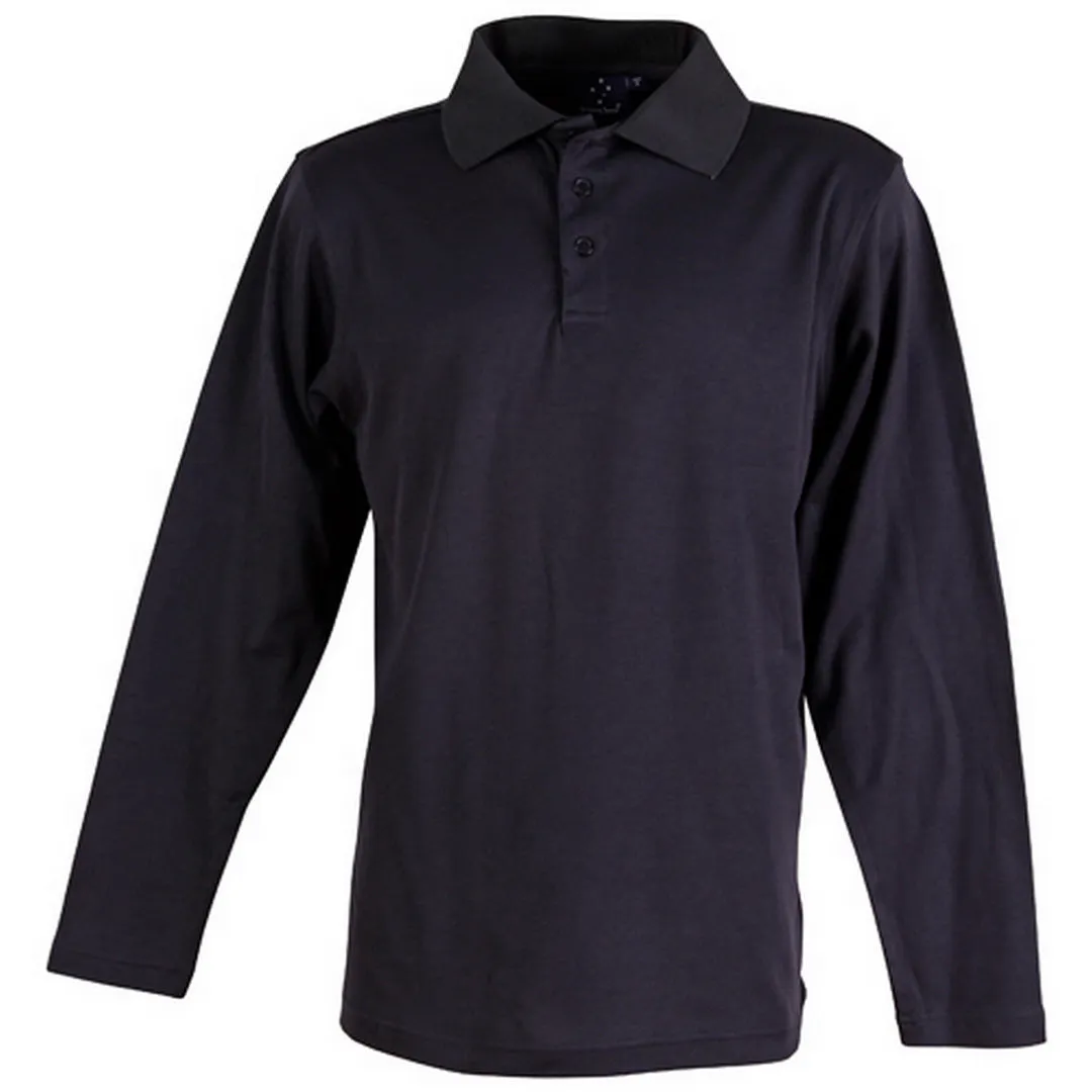 The Victory Polo | Mens | Long Sleeve