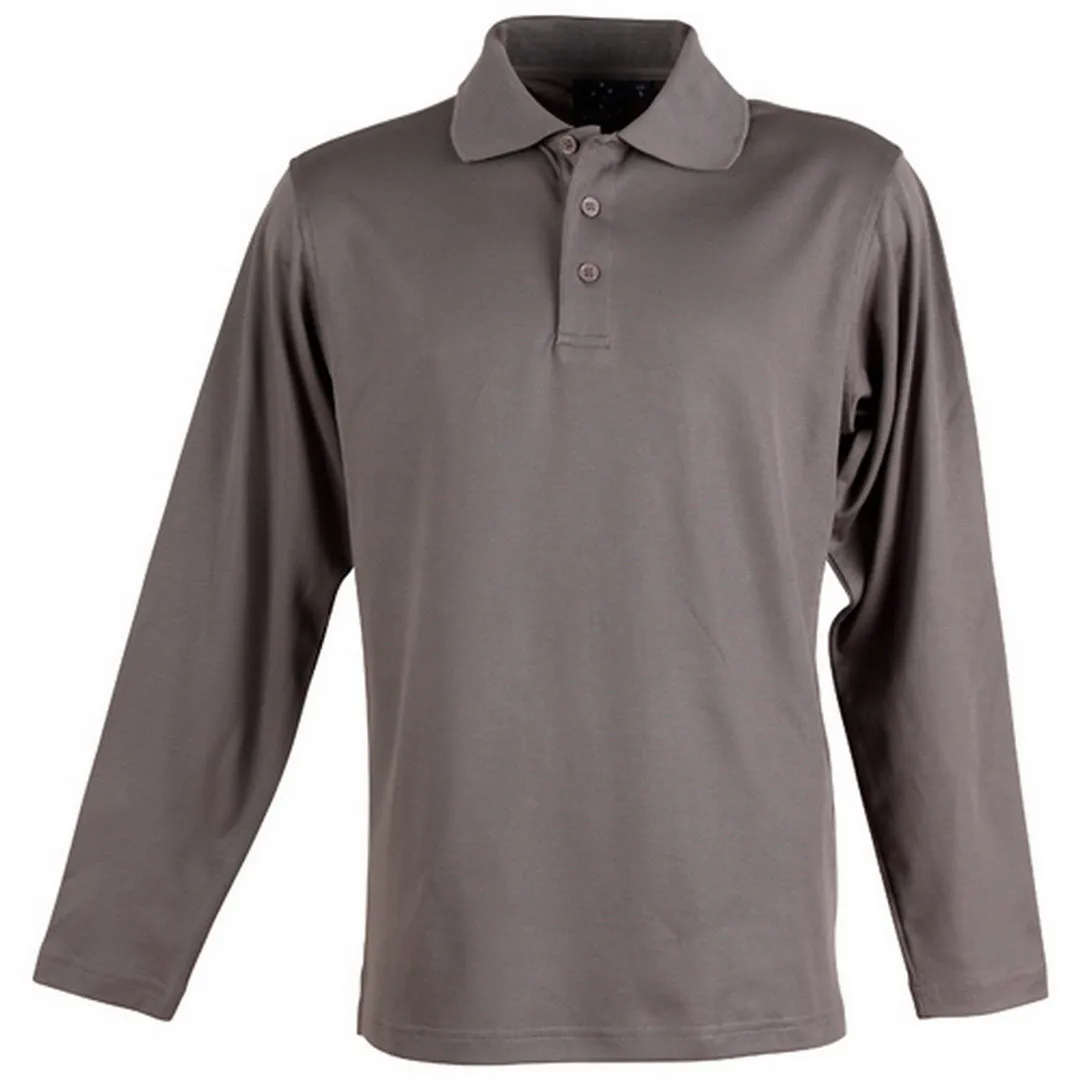 The Victory Polo | Mens | Long Sleeve