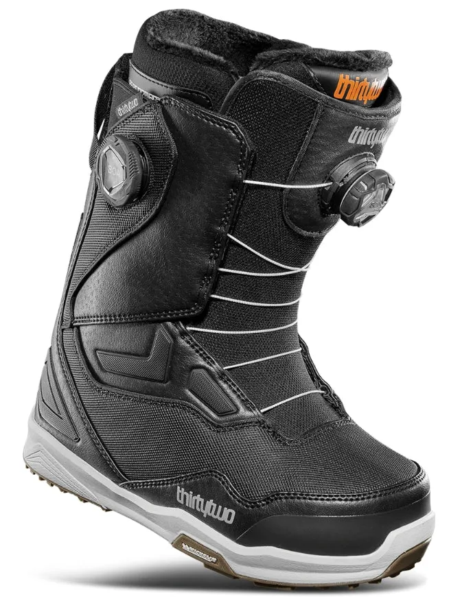 ThirtyTwo W's TM-2 Double BOA Boot 2025 | Black/White/Gum