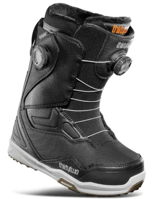 ThirtyTwo W's TM-2 Double BOA Boot 2025 | Black/White/Gum