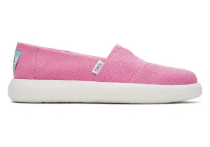 TOMS Womens Alpargata Mallow Eco Heritage Trainers - Pink