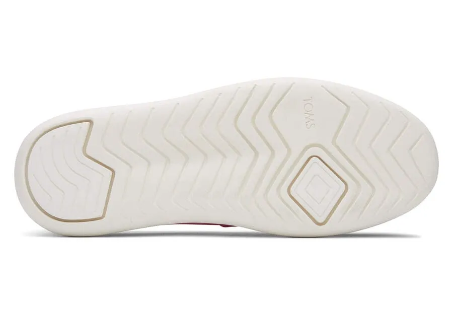 TOMS Womens Alpargata Mallow Eco Heritage Trainers - Pink
