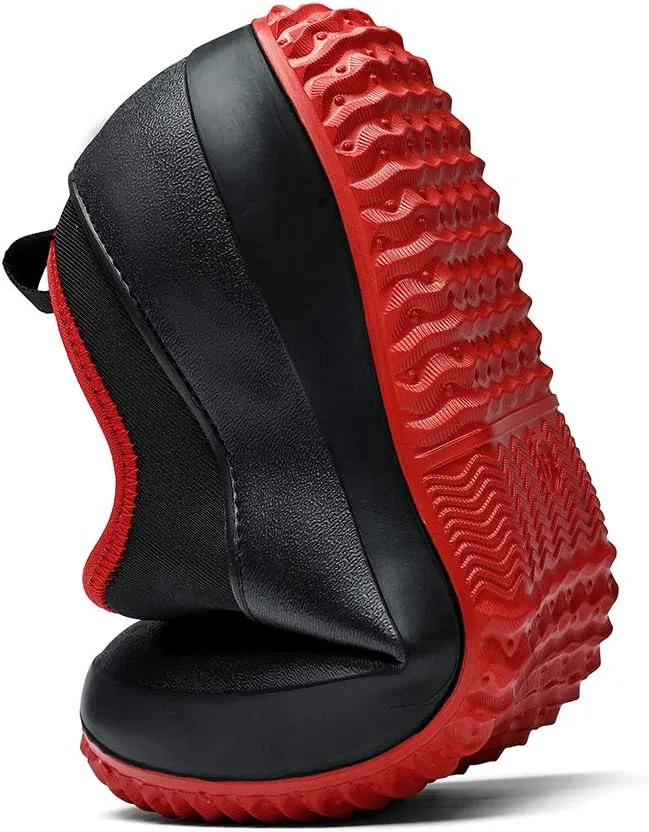 Unisex Waterproof Garden Shoes Womens Rain Boots Mens Car Wash Footwear Camp Booties for Camping, Gardening and Yard Work