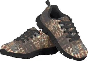 Uourmeti Boys Tennis Shoes School Sneakers for Teens Kids Shoes Size 11-3